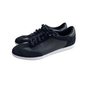 Cole Haan Grand Crosscourt Daily Sneaker Women's 9B Black Leather Suede Support
